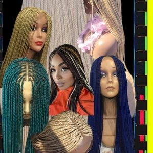 Hand braided wigs